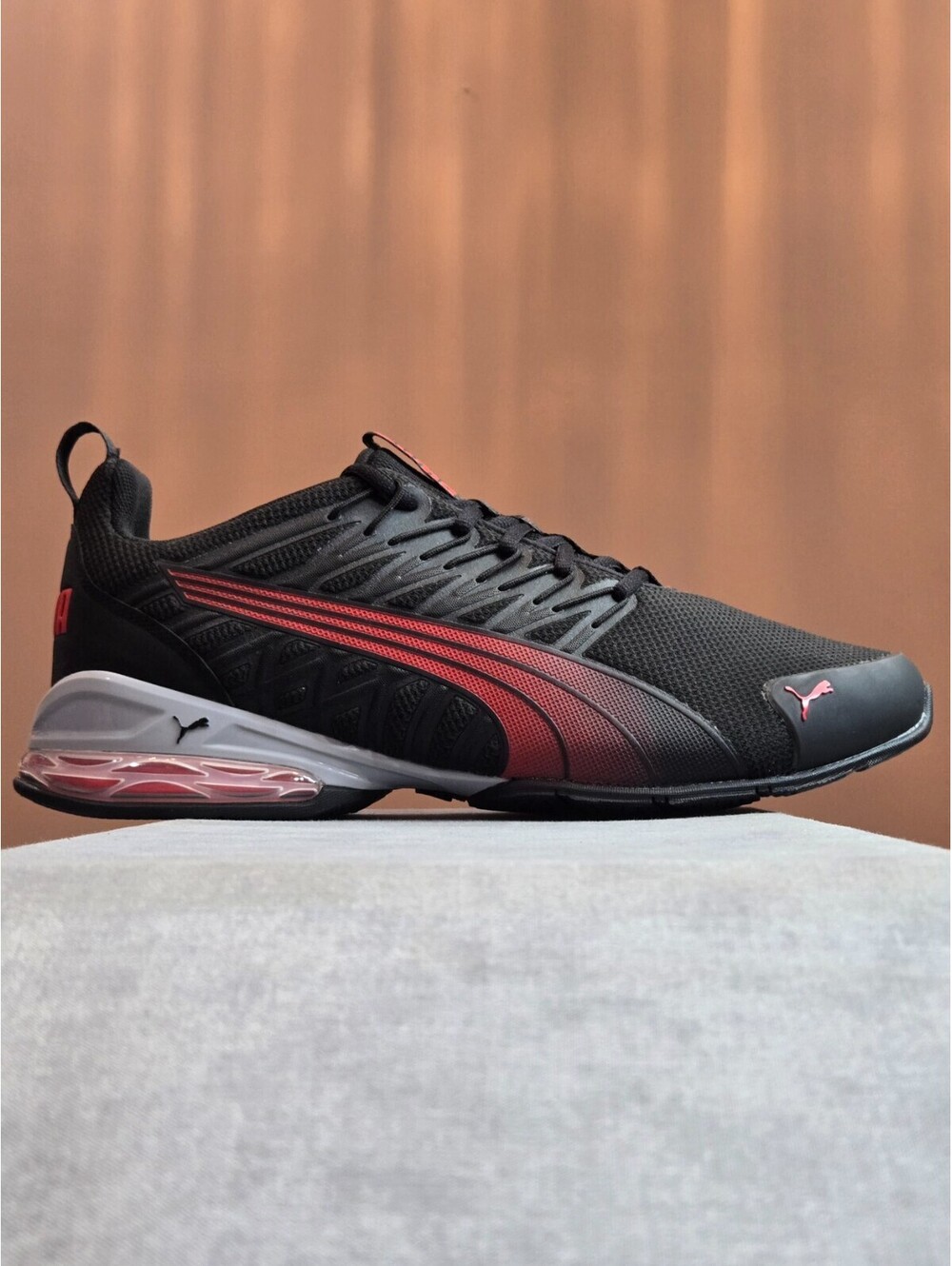 PUMA Voltaic Evo - Black Red (379601-08) Men's 11 Women's 12.5 BRAND NEW IN BOX